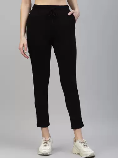 Women Side-Panelled Anti-Odour Track Pants - image 2