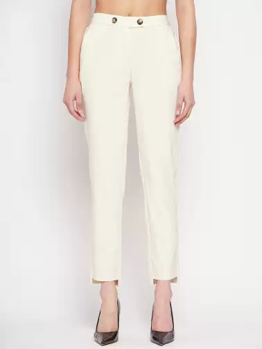 Women Cigarette Trousers - image 2
