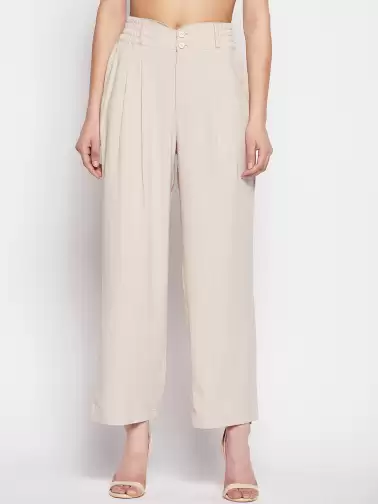 Women Parallel Trousers - image 2