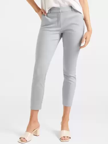 Women Slim Fit Trousers - image 2