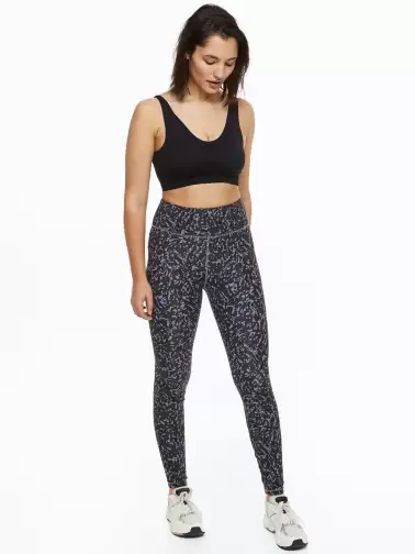 Women High Waist Sports Tights - image 2