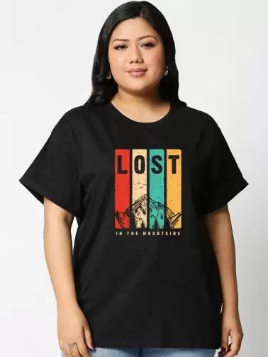 Plus Size Cotton T-shirt - image 2