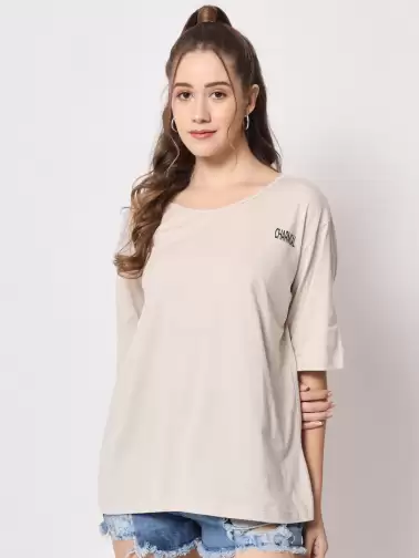 Cotton Relaxed Fit T-shirt - image 2