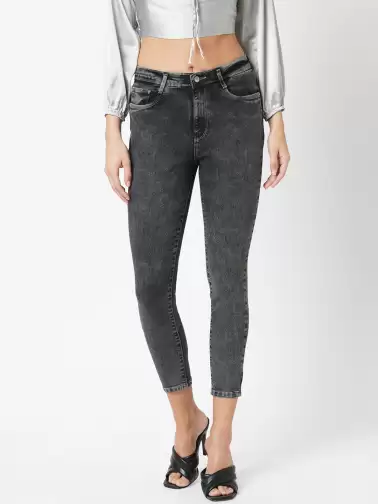 Women Skinny Fit High-Rise Jeans - image 2