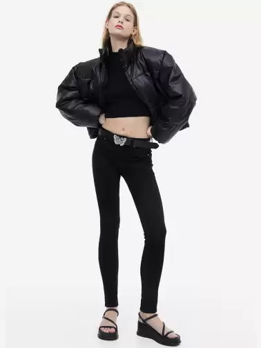 Women Skinny Low Jeans - image 2
