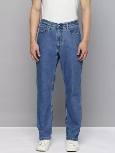 Men Relaxed Fit Jeans - image 2