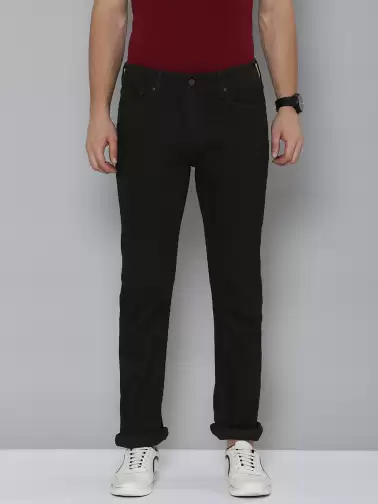 Men Straight Fit Jeans - image 2