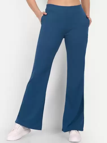 Women High-Rise Trousers - image 2