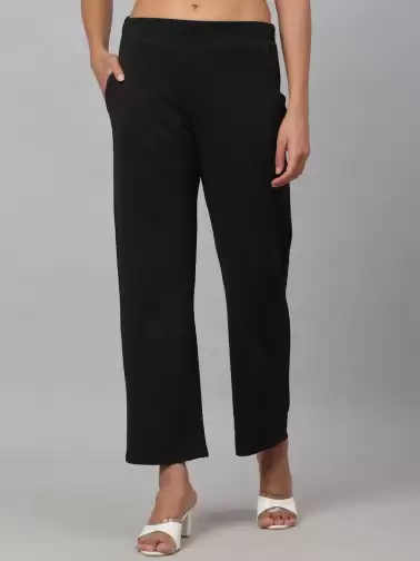 Women Parallel Trousers - image 2