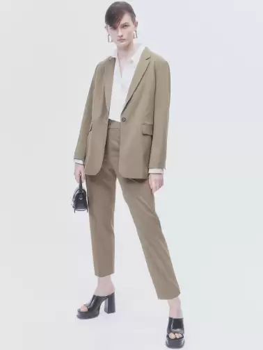Women Cigarette Trousers - image 2