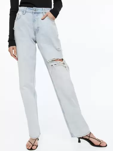 Women 90s Boyfriend Jeans - image 2