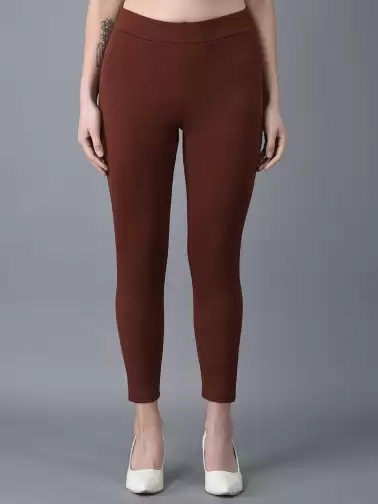 Women Slip-On Jeggings - image 2