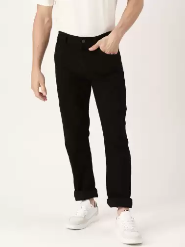 Men Straight Fit Jeans - image 2