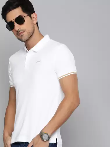 Polo Collar T-shirt - image 2