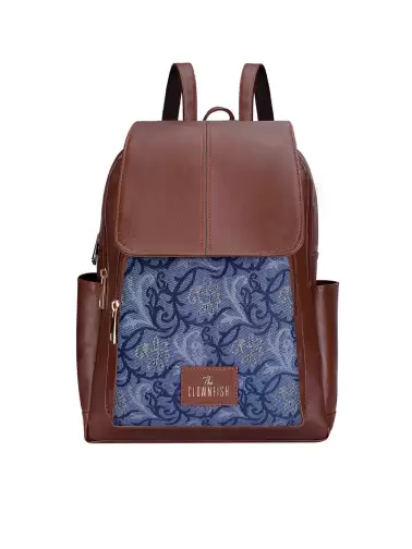 Women Floral Printed Backpack - image 2