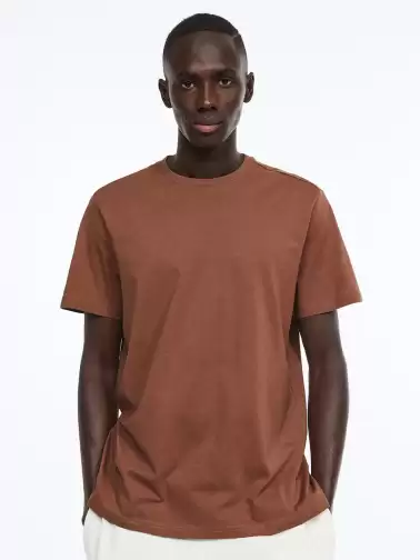 Regular Fit Round-Neck T-shirt - image 2