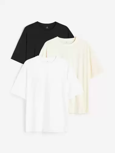 3-Pack Relaxed Fit T-Shirts - image 2