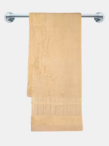 Men 600 GSM Bamboo Cotton Antimicrobial Bath Towel - image 2