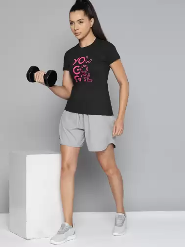 Women Typography Printed T-shirt - image 2