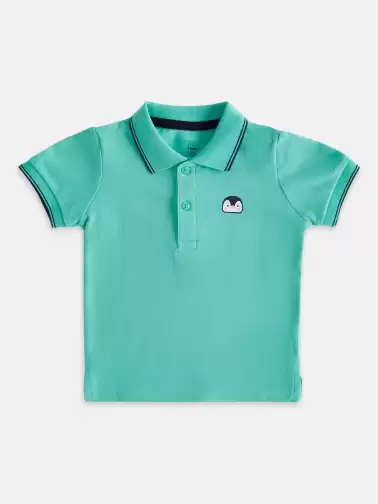Infants Boys Cotton T-shirt - image 2