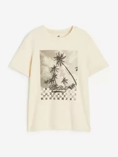 Boys Printed cotton T-shirt - image 2