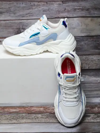 Women Mesh Running Shoes - image 2