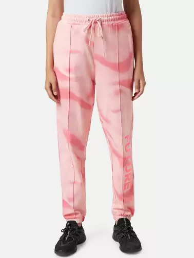 Women Mid-Rise Cotton Relaxed-Fit Joggers - image 2
