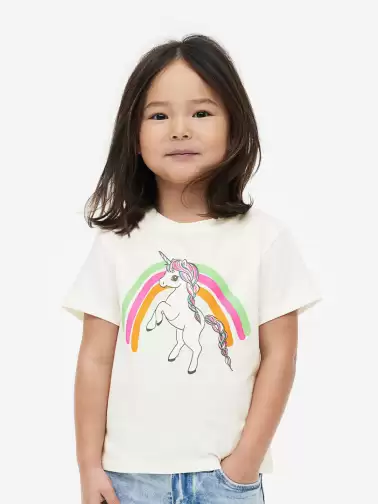 Girls Printed T-shirt - image 2