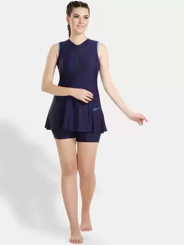 Fishy A-line Swimming Dress - image 2