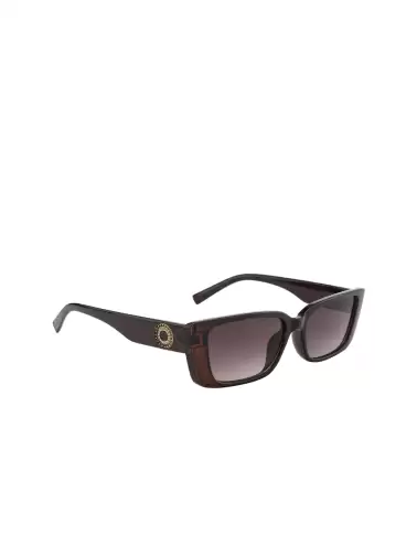 Women Square Sunglasses with UV Protected Lens - image 2