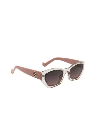 Women Cateye Sunglasses with UV Protected Lens - image 2