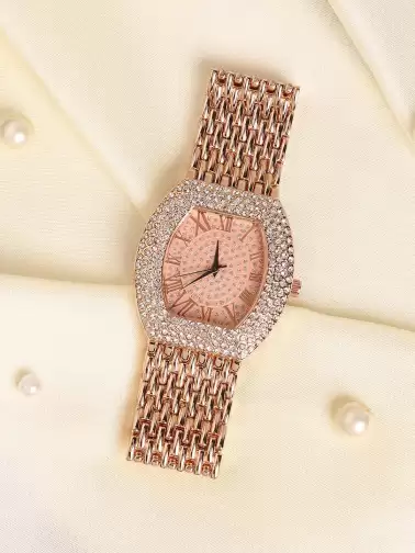 Women Bracelet Straps Watch - image 2