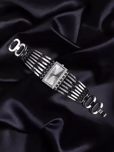 Women Embellished Watch - image 2
