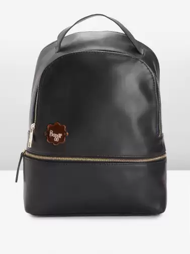Women Solid Backpack - image 2