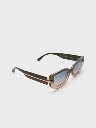 Women Rectangular Sunglasses - image 2