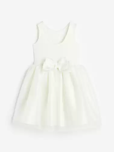 Girls Flared-Skirt Dress - image 2