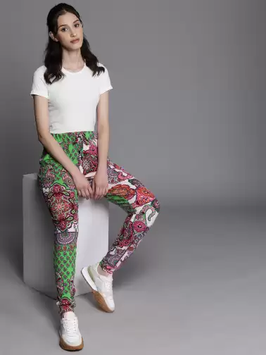 Women Printed Track Pants - image 2