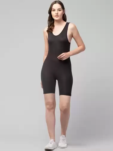 Women Sleeveless Legsuit - image 2