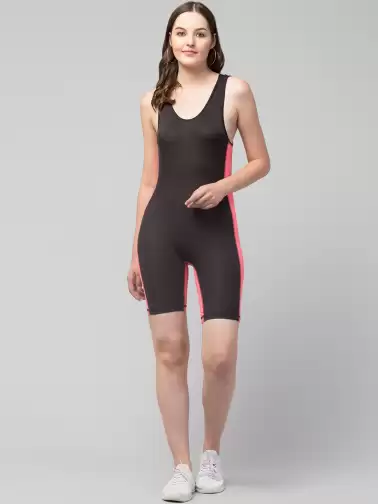 Women Round Neck Legsuit - image 2