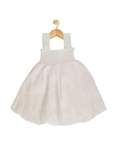 Girls Cotton Fit & Flare Dress - image 2