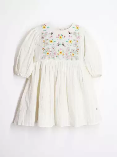 Girls Fit & Flare Dress - image 2