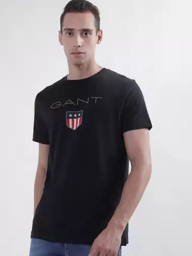 Typography Printed T-shirt - image 2