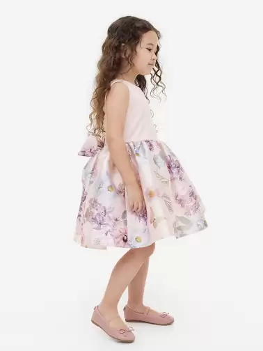 Girls Flared-Skirt Dress - image 2