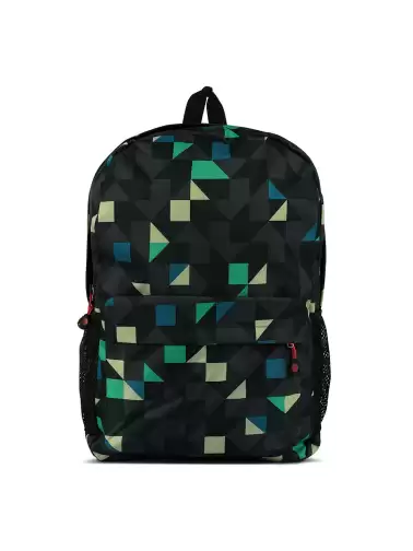 Women Printed Nylon Backpack - image 2