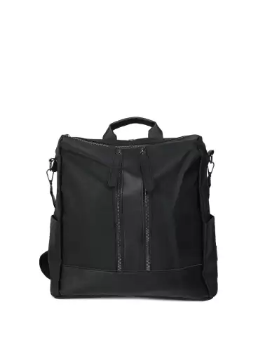 Women Zip Pocket Backpack - image 2