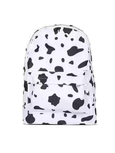 Women Printed Canvas Backpack - image 2