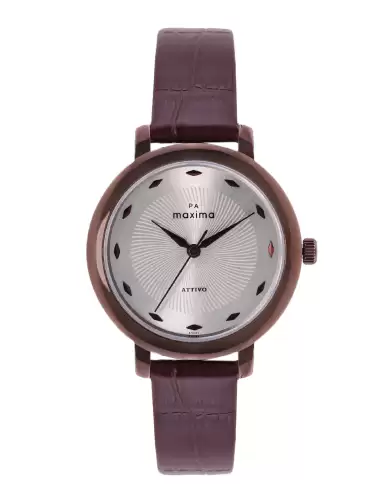Women Leather Analogue Watch - image 2