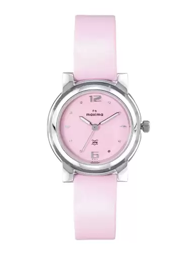 Women Leather Analogue Watch - image 2