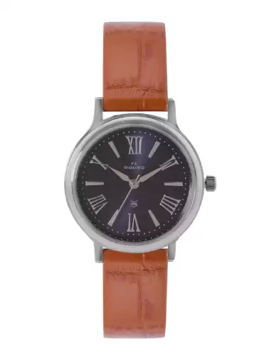 Women Leather Analogue Watch - image 2