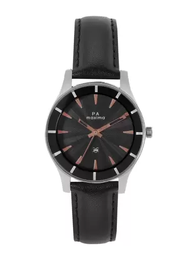 Women Leather Analogue Watch - image 2